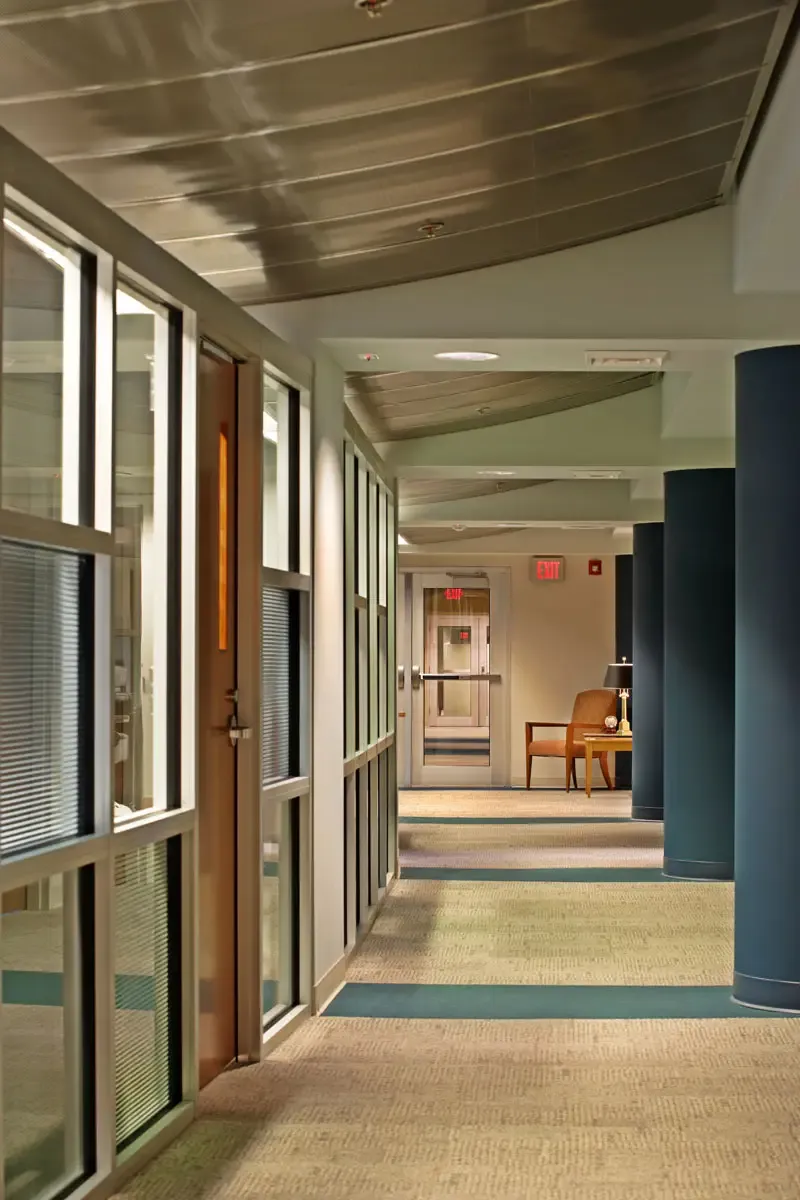Cone Hall Renovation: interior