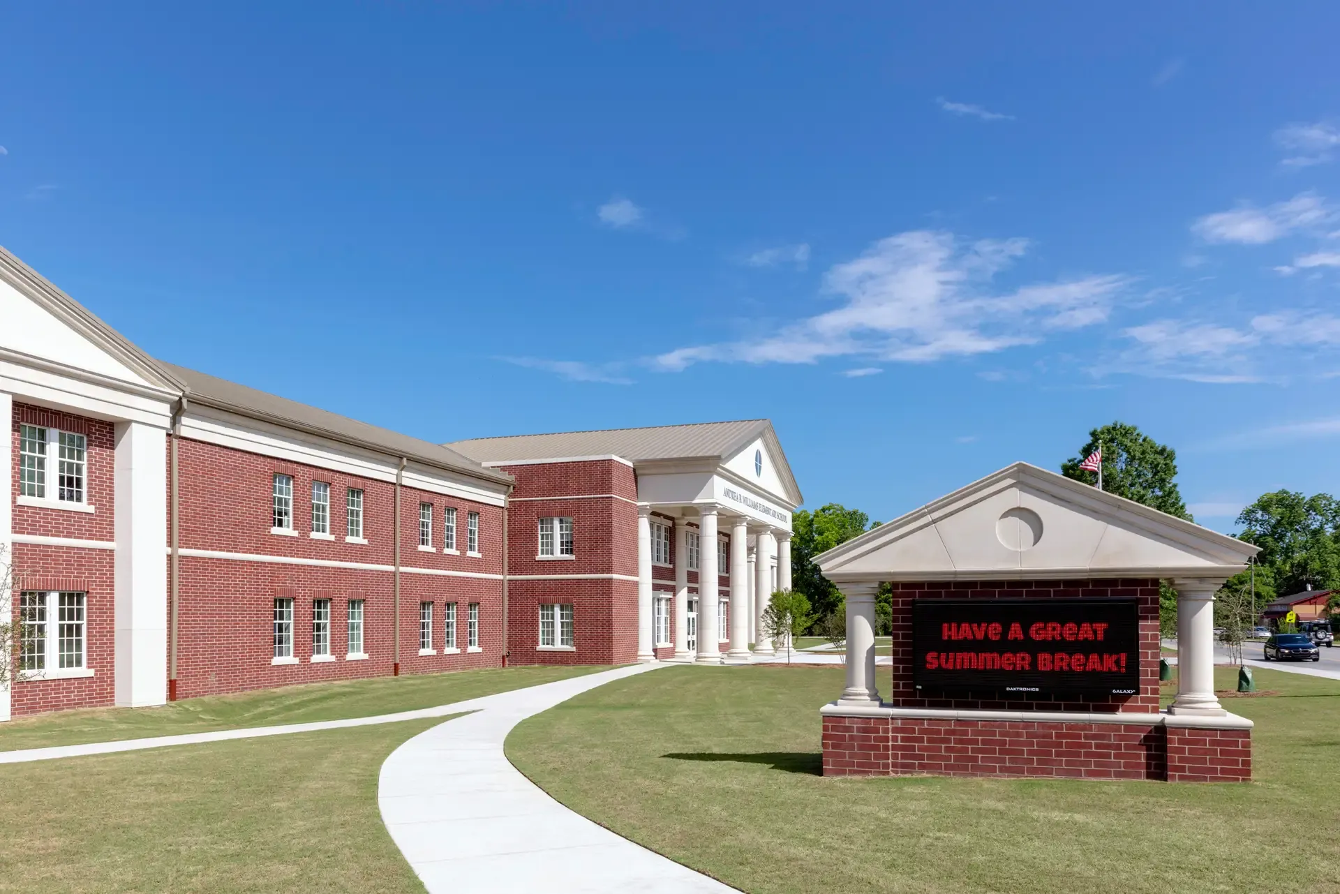 Andrea B. Williams Elementary: exterior