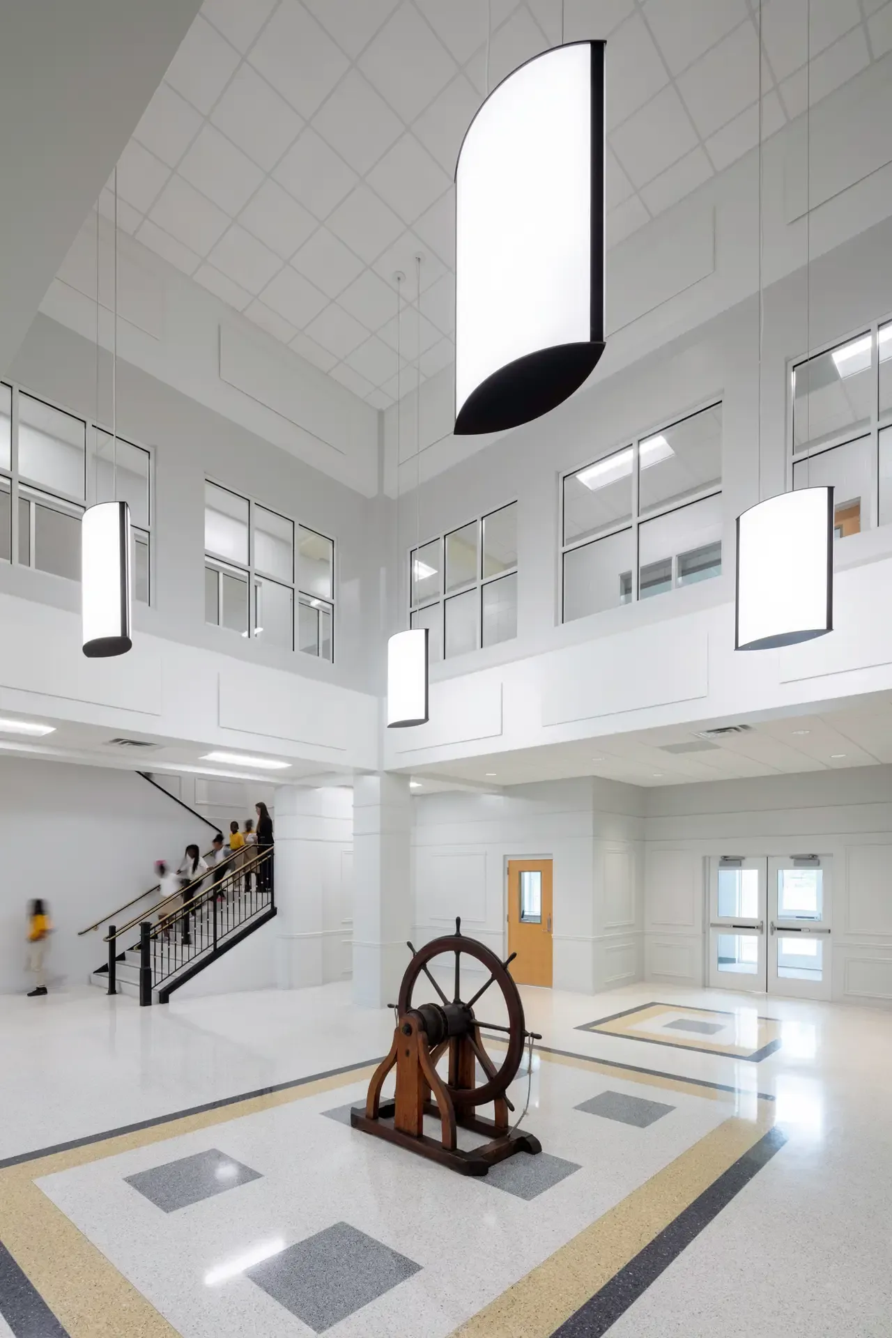 Andrea B. Williams Elementary: lobby