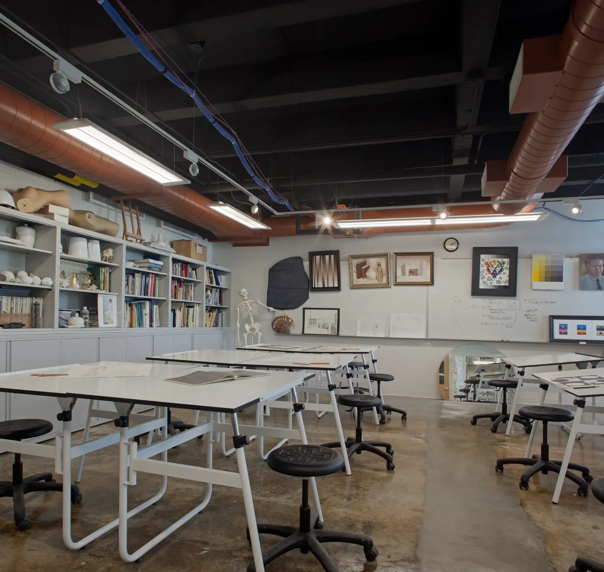 Renovation of Academic Commons South: photo 2 of 4