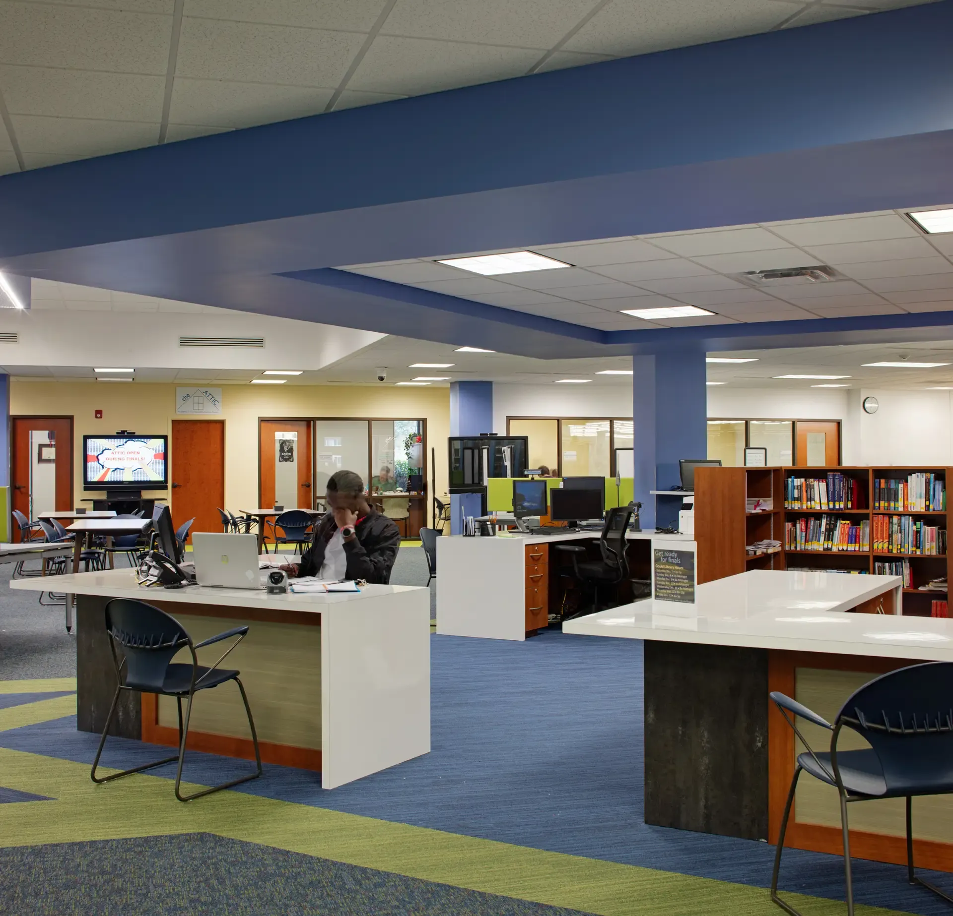 Clara Wood Gould Memorial Library: photo 4 of 7