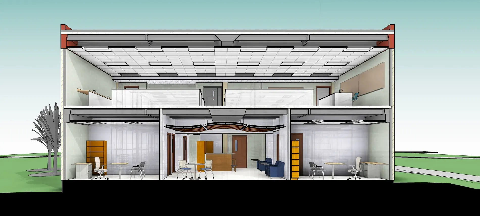 Renovation of Academic Commons South: photo 4 of 4